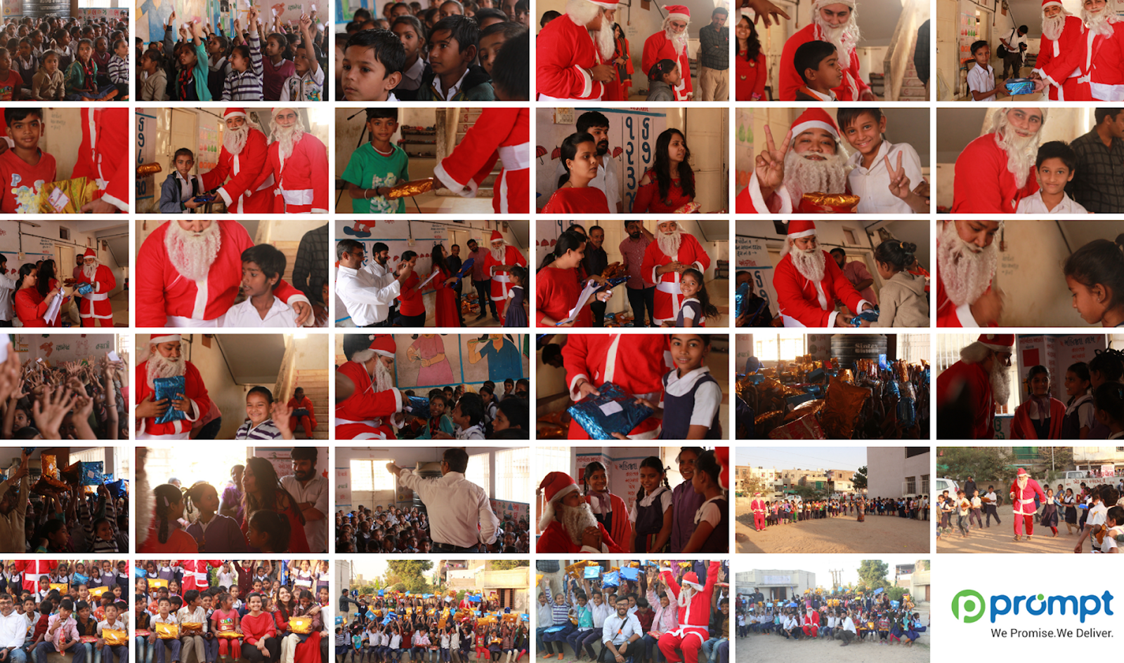 Christmas Day Celebration with Joy of Giving (2018)