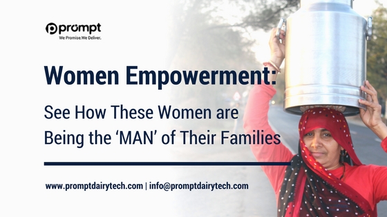 Women Empowerment: See how these women are being the ‘man’ of their families