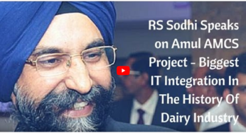 Words From Amul’s MD – Amul AMCS Biggest IT Integration In The History Of Dairy Industry