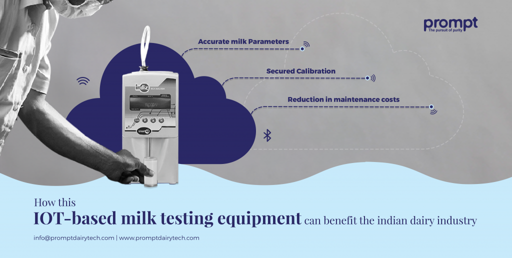 Smart milk analyzer by Prompt Dairy Tech