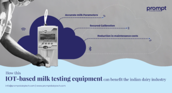 How this Cloud Based Milk Analyzer can Benefit the Indian dairy industry
