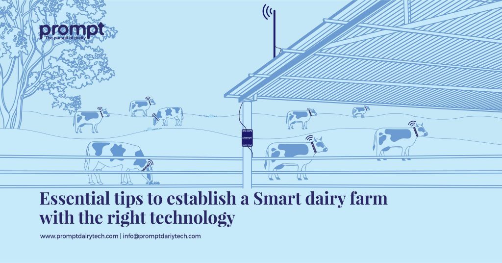animal heat detection system by Prompt Dairy Tech