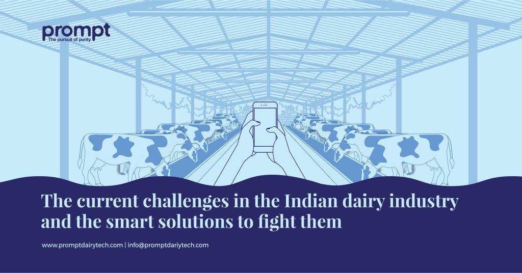 dairy farm management by Prompt Dairy Tech