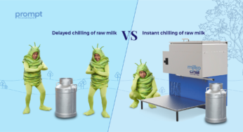 Importance of chilling at source to preserve milk quality
