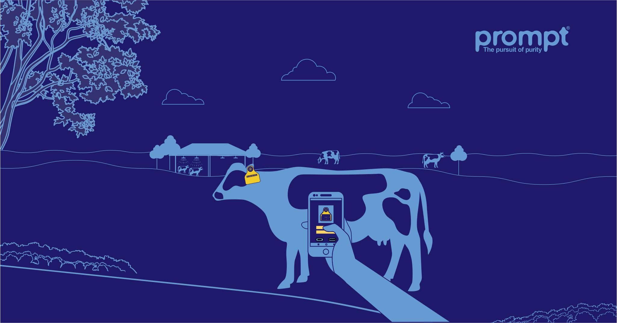 Smart Digital Reader for Bovine Ear Tag