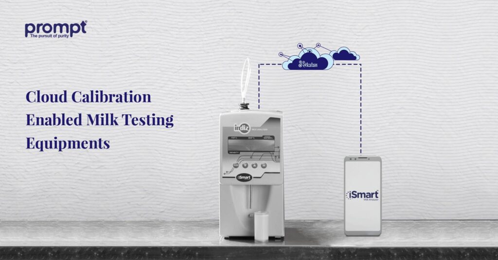 Ultrasonic milk Analyzer