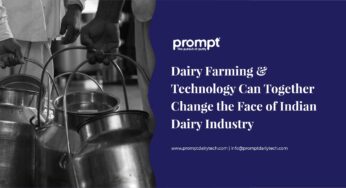 Dairy Farming & Technology Can Together Change the Face of Indian Dairy Industry
