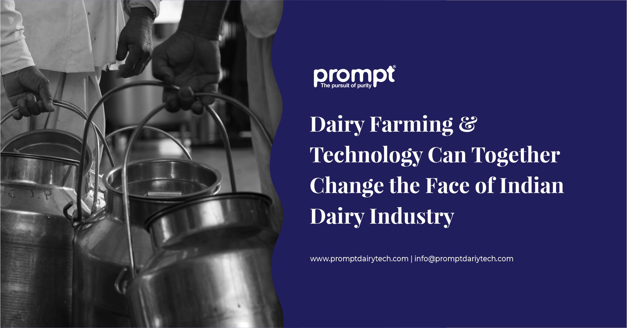 Dairy Farming & Technology Can Together Change the Face of Indian Dairy Industry