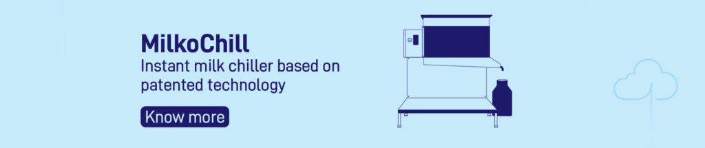 MilkoChill By Prompt Dairy Tech