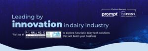 Website banner for IDA by Prompt Dairy Tech