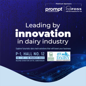 IDA leading by innovation post by Prompt Dairy Tech