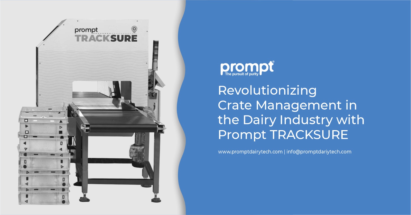 TrackSure- Crate Management System blog image by Prompt Dairy Tech