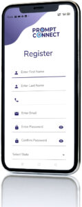 Prompt connect user interface
