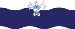 Prompt service man vector