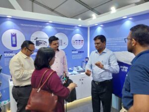 NDRI Karnal exhibition for Prompt Dairy Tech