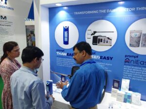 NDRI Karnal exhibition for Prompt Dairy Tech