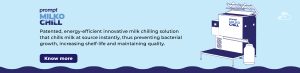 Prompt MilkoChill for DairyTech Africa