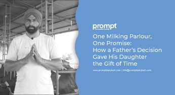 One Milking Parlour, One Promise: How a Father’s Decision Gave His Daughter the Gift of Time