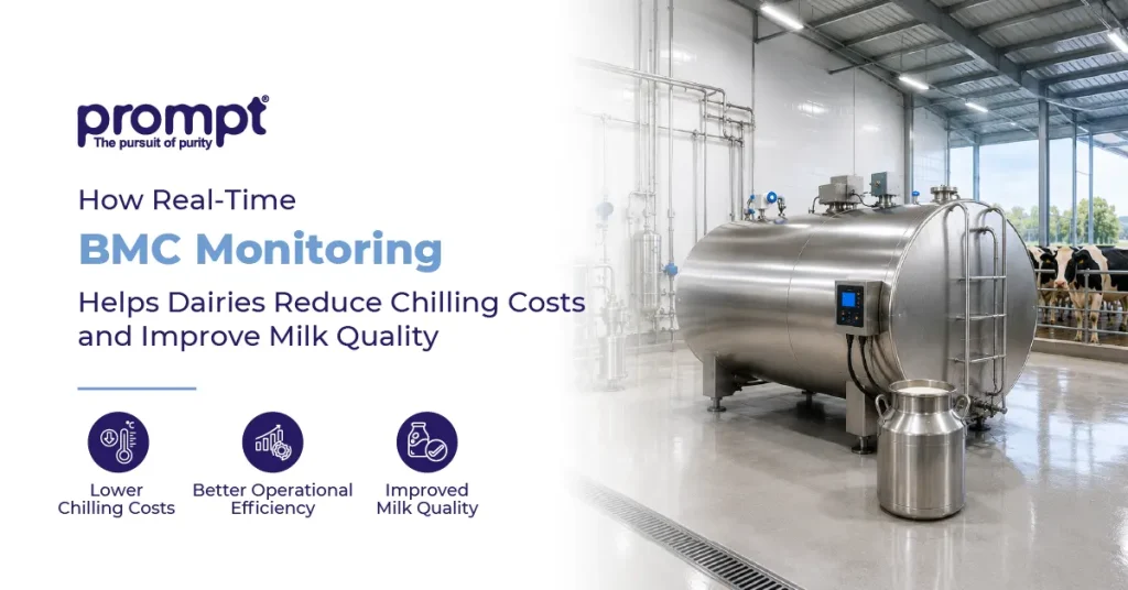 How Real-Time BMC Monitoring Helps Dairies Reduce Chilling Costs and Improve Milk Quality
