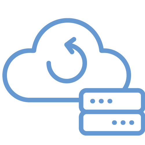 Auto data synchronization and backup facility