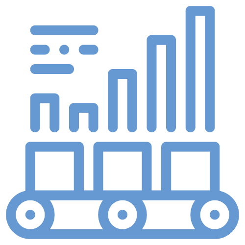 Available in multiple production capacities