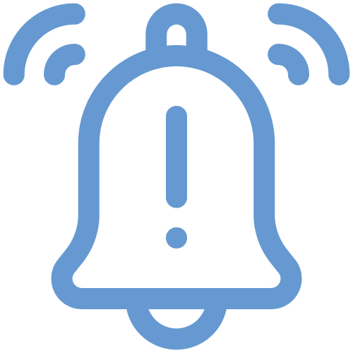 Configurable alert escalation matrix for critical events
