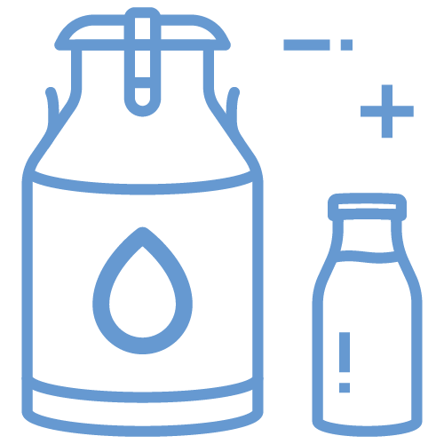 Compatible with existing dairy milk collection systems