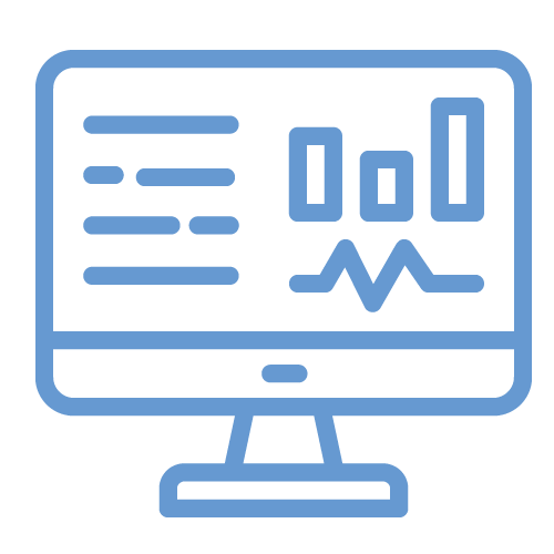 Continuous monitoring of temperature, power supply, and door activity