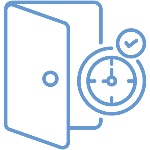 Door open/close activity tracking with event-based logging