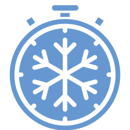 Maintains chilled milk temperature for up to 12 hours