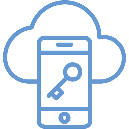 Mobile application for anytime, anywhere access