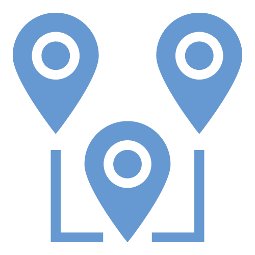 Multi-location warehouse monitoring from a single platform