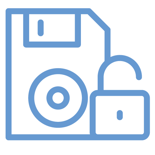 Secure, tamper-proof data storage and audit records