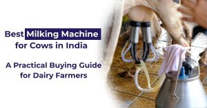 Best Milking Machine for Cows in India A Practical Buying Guide for Dairy Farmers