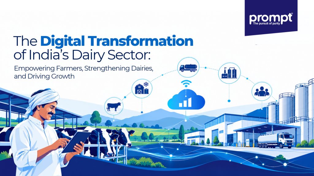 Digital Transformation of India's Dairy Sector Empowering Farmers, Strengthening Dairies, and Driving Growth