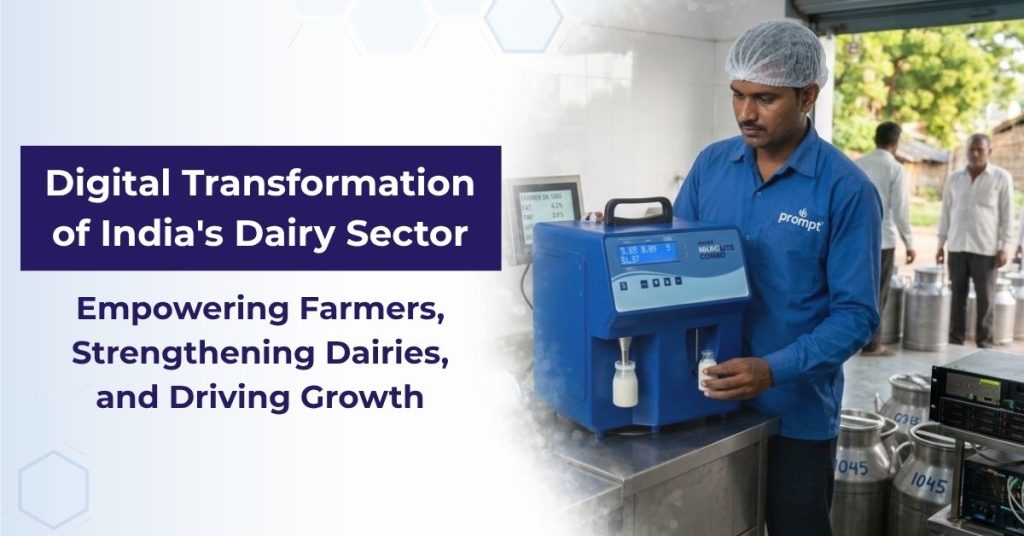 Digital Transformation of India's Dairy Sector Empowering Farmers, Strengthening Dairies, and Driving Growth