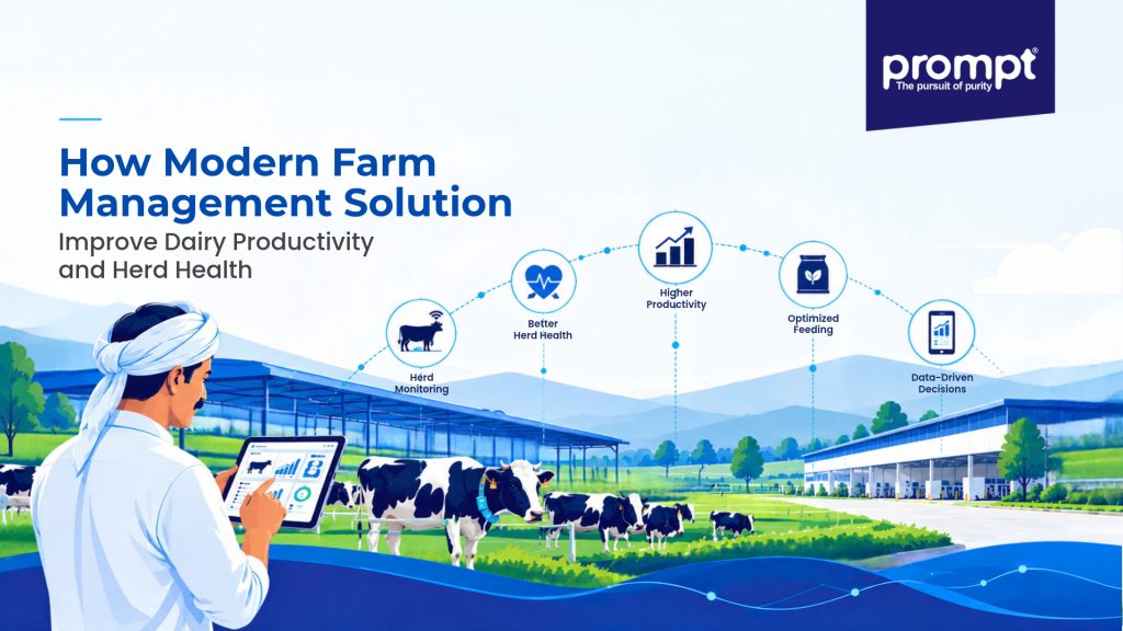 Improve Dairy Productivity and Herd Health with Modern Farm Management Solutions