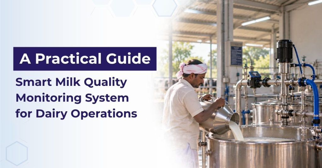 Smart Milk Quality Monitoring System for Dairy Operations A Practical Guide